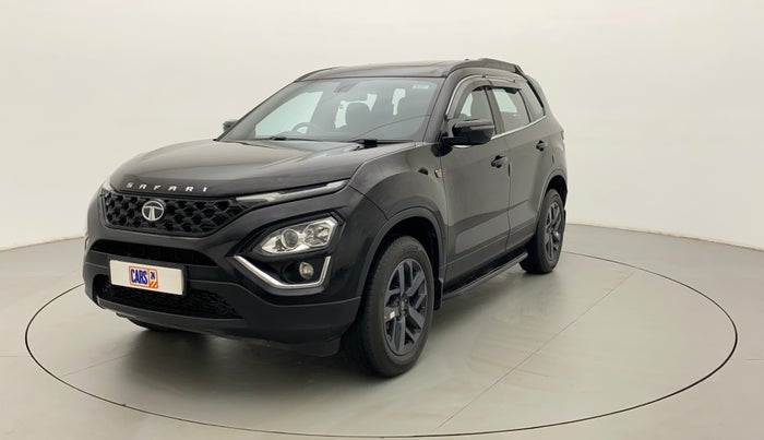 2022 Tata Safari XZA PLUS DARK EDITION, Diesel, Automatic, 36,986 km, Left Front Diagonal