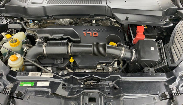 2022 Tata Safari XZA PLUS DARK EDITION, Diesel, Automatic, 36,986 km, Open Bonet
