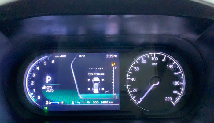 2022 Tata Safari XZA PLUS DARK EDITION, Diesel, Automatic, 36,986 km, Odometer Image