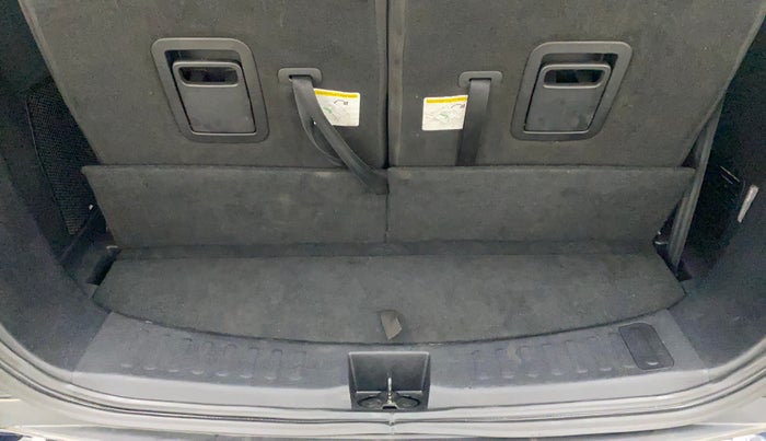 2022 Tata Safari XZA PLUS DARK EDITION, Diesel, Automatic, 36,986 km, Boot Inside