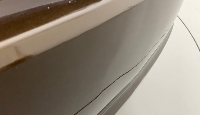 2014 Maruti Ciaz VDI, Diesel, Manual, 94,028 km, Rear bumper - Slightly dented