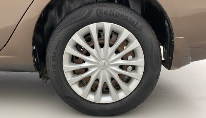 2014 Maruti Ciaz VDI, Diesel, Manual, 94,028 km, Left Rear Wheel