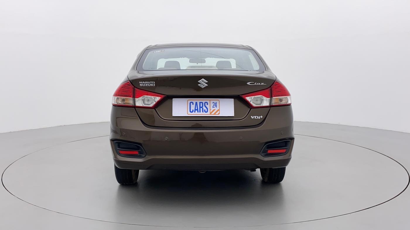 2014 Maruti Ciaz VDI, Diesel, Manual, 94,028 km, Back/Rear