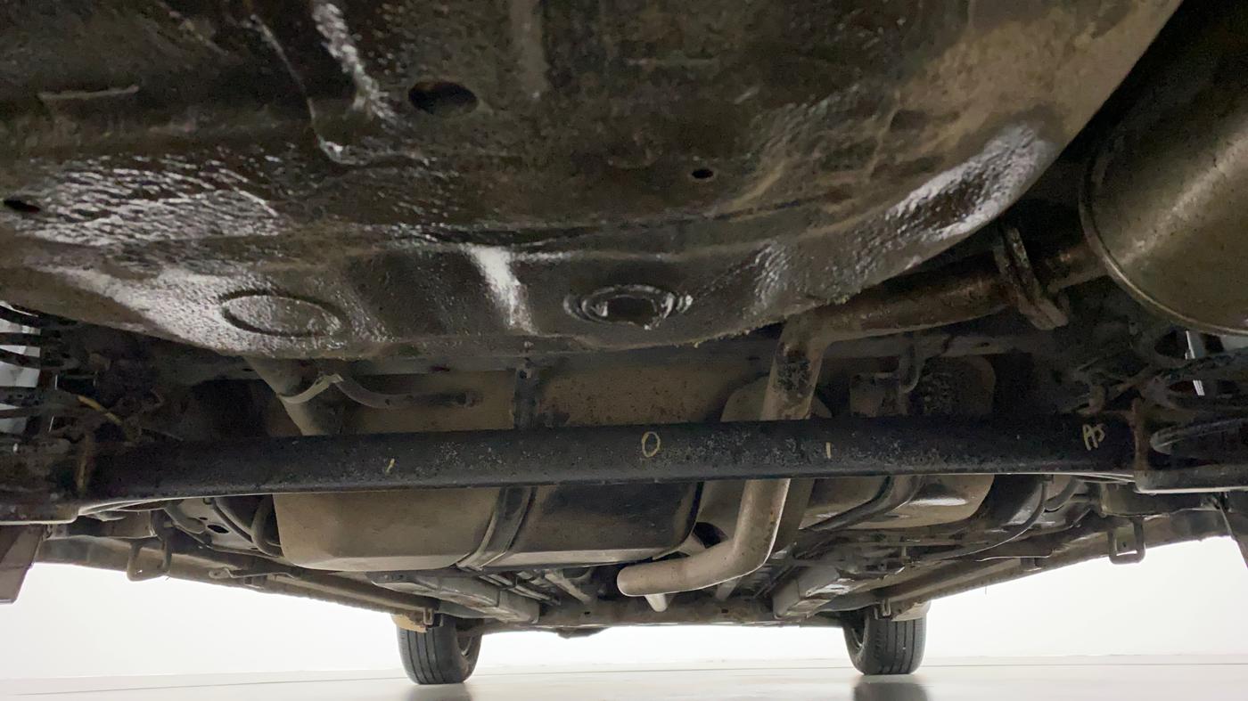 2014 Maruti Ciaz VDI, Diesel, Manual, 94,028 km, Rear Underbody