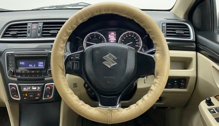 2014 Maruti Ciaz VDI, Diesel, Manual, 94,028 km, Steering Wheel Close Up