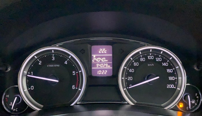 2014 Maruti Ciaz VDI, Diesel, Manual, 94,028 km, Odometer Image