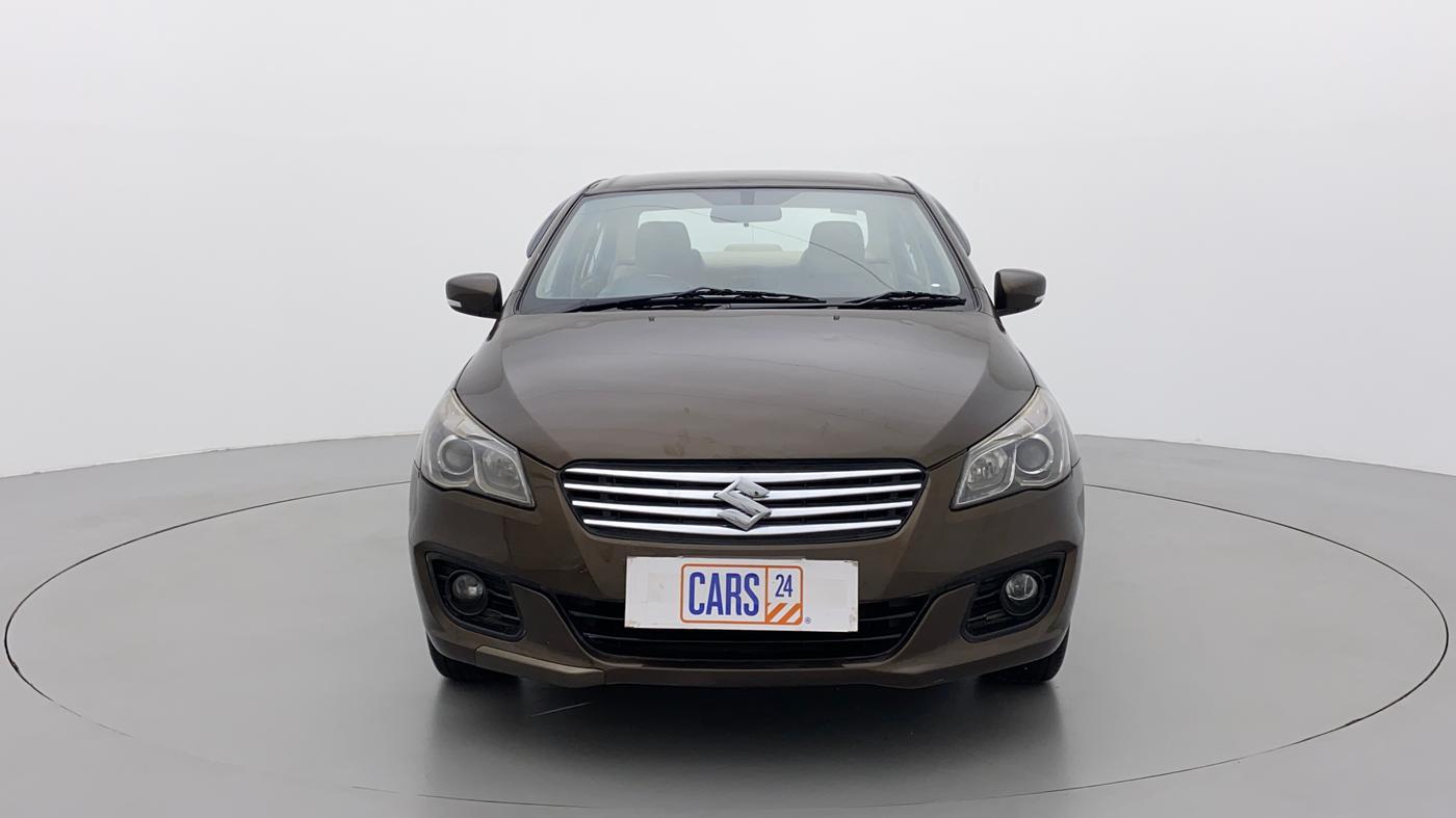 2014 Maruti Ciaz VDI, Diesel, Manual, 94,028 km, Front