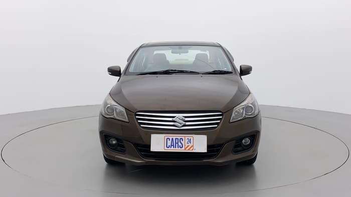 2014 Maruti Ciaz VDI, Diesel, Manual, 94,028 km, Front