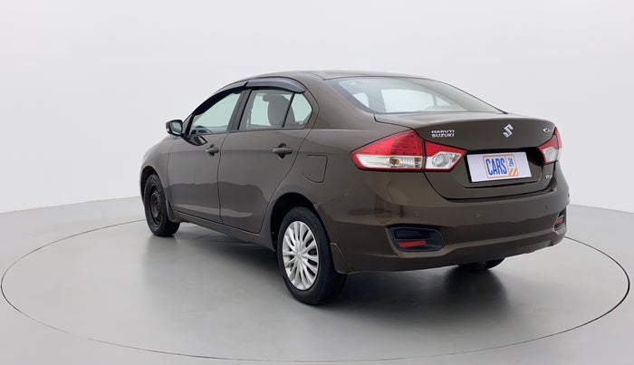 2014 Maruti Ciaz VDI, Diesel, Manual, 94,028 km, Left Back Diagonal