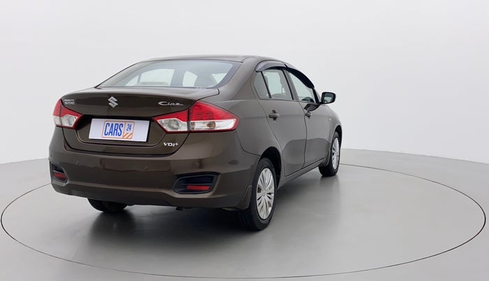 2014 Maruti Ciaz VDI, Diesel, Manual, 94,028 km, Right Back Diagonal