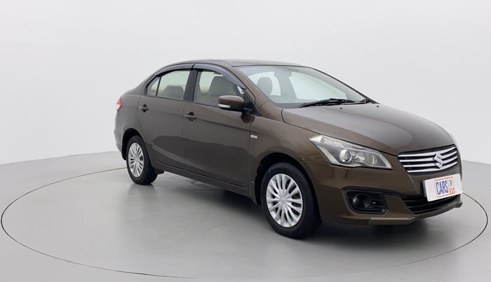2014 Maruti Ciaz VDI, Diesel, Manual, 94,028 km, Right Front Diagonal