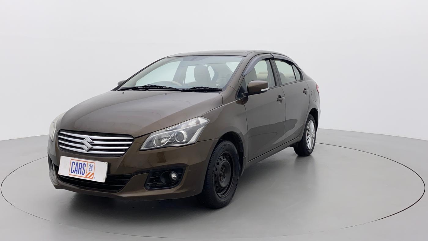 2014 Maruti Ciaz VDI, Diesel, Manual, 94,028 km, Left Front Diagonal