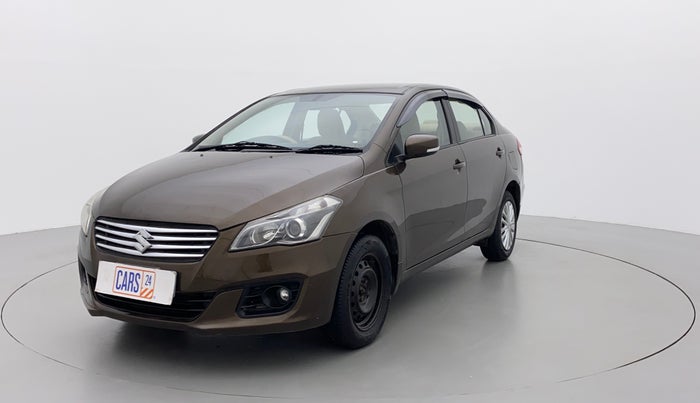 2014 Maruti Ciaz VDI, Diesel, Manual, 94,028 km, Left Front Diagonal
