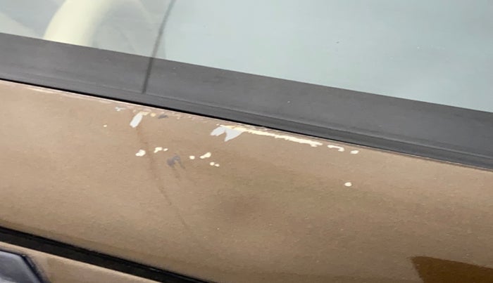 2014 Maruti Ciaz VDI, Diesel, Manual, 94,028 km, Right A pillar - Minor scratches