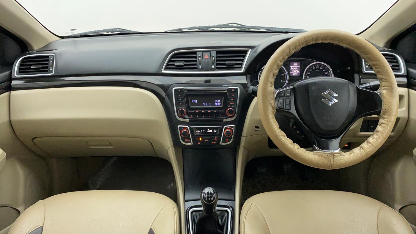 2014 Maruti Ciaz VDI, Diesel, Manual, 94,028 km, Dashboard
