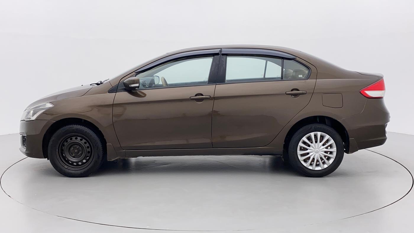 2014 Maruti Ciaz VDI, Diesel, Manual, 94,028 km, Left Side