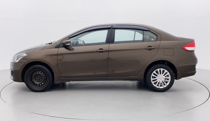 2014 Maruti Ciaz VDI, Diesel, Manual, 94,028 km, Left Side