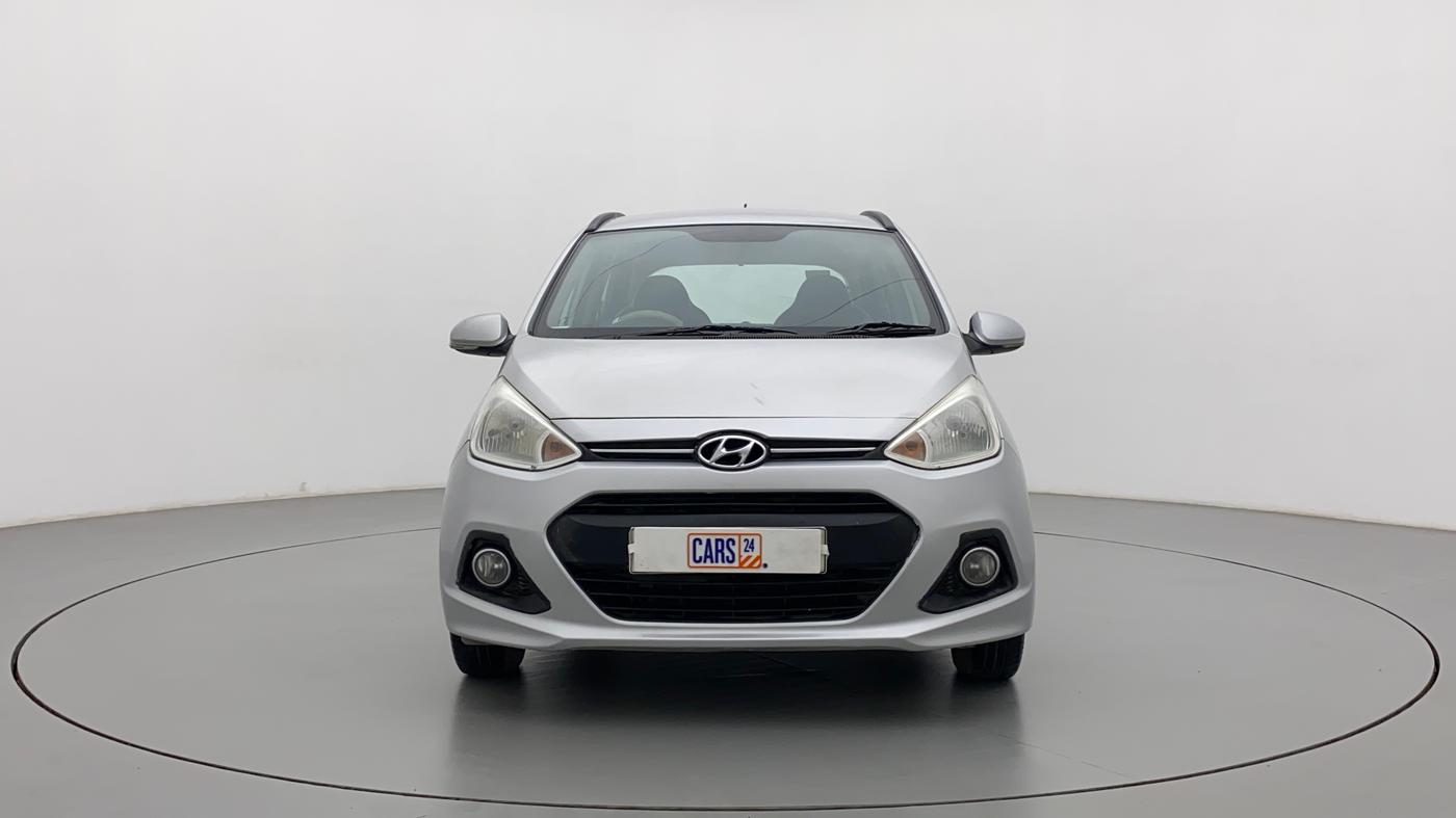 2013 Hyundai Grand i10 SPORTZ 1.2 KAPPA VTVT, Petrol, Manual, 1,00,490 km, Front