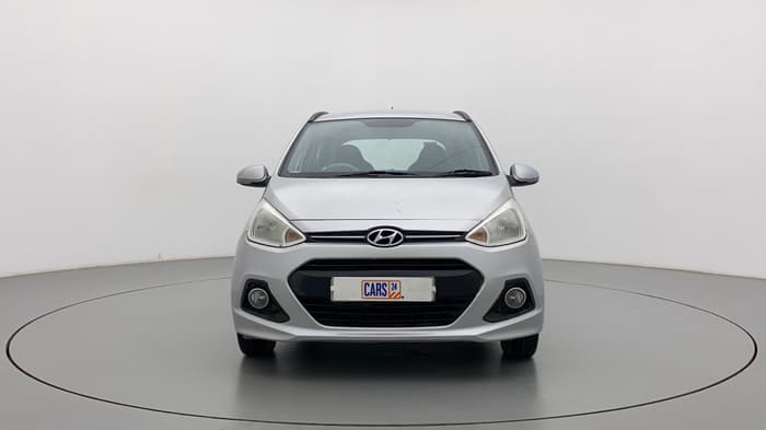 2013 Hyundai Grand i10 SPORTZ 1.2 KAPPA VTVT, Petrol, Manual, 1,00,490 km, Front