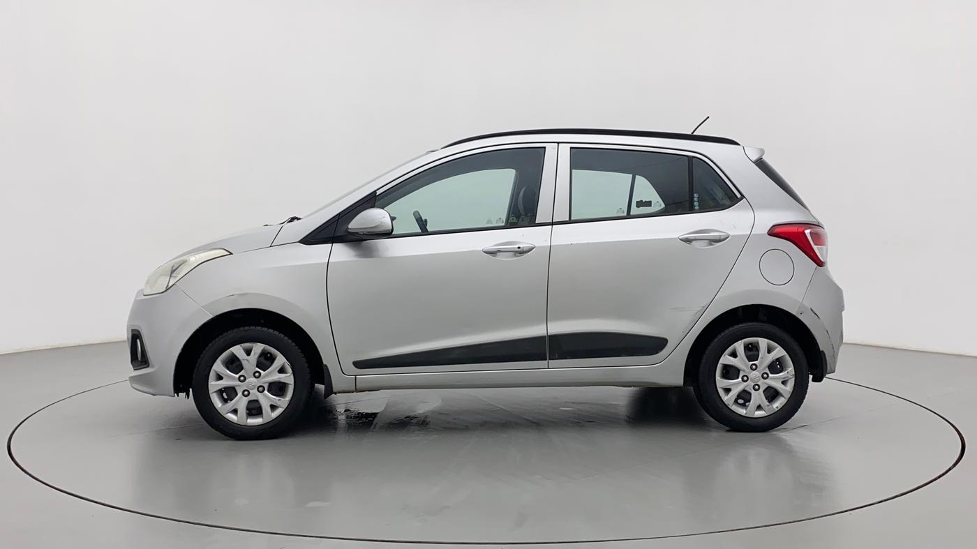 2013 Hyundai Grand i10 SPORTZ 1.2 KAPPA VTVT, Petrol, Manual, 1,00,490 km, Left Side