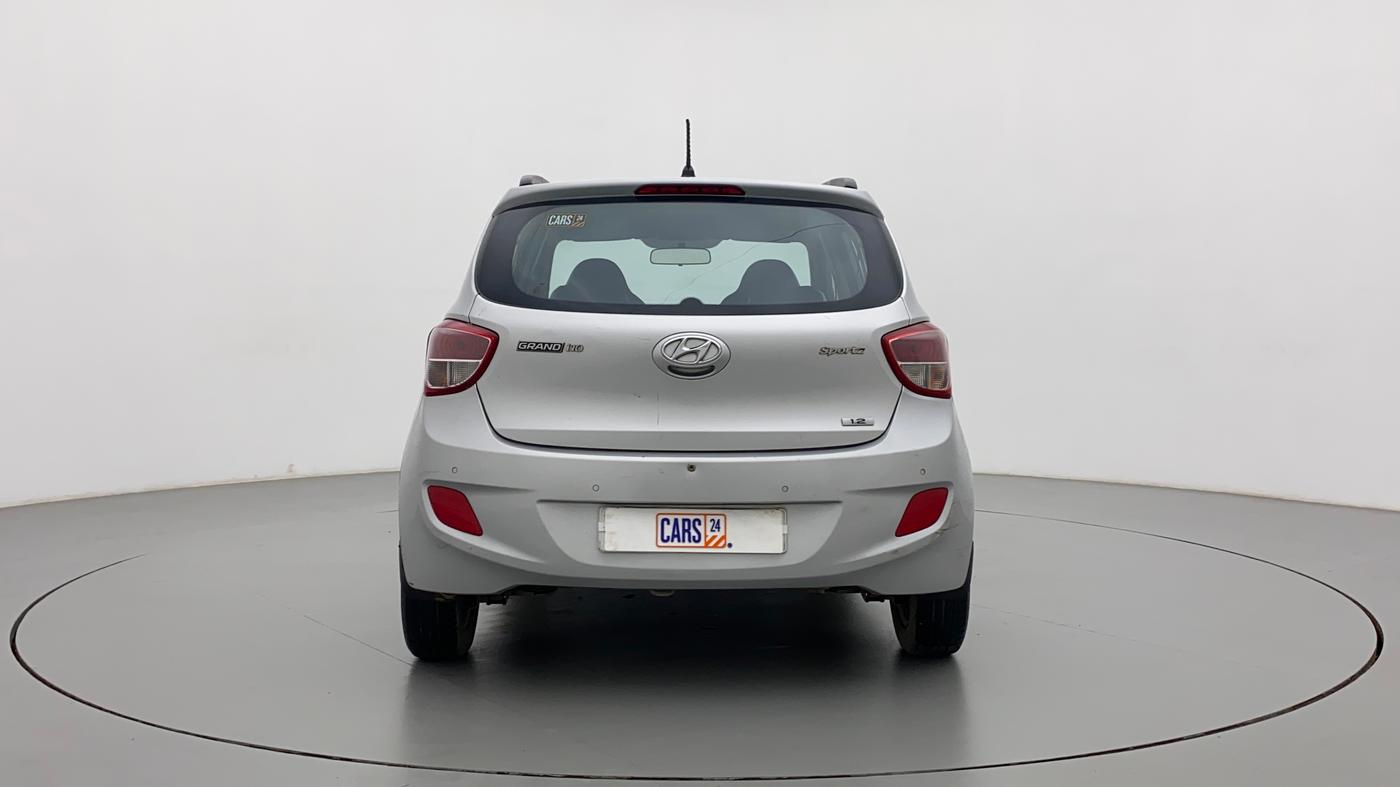 2013 Hyundai Grand i10 SPORTZ 1.2 KAPPA VTVT, Petrol, Manual, 1,00,490 km, Back/Rear