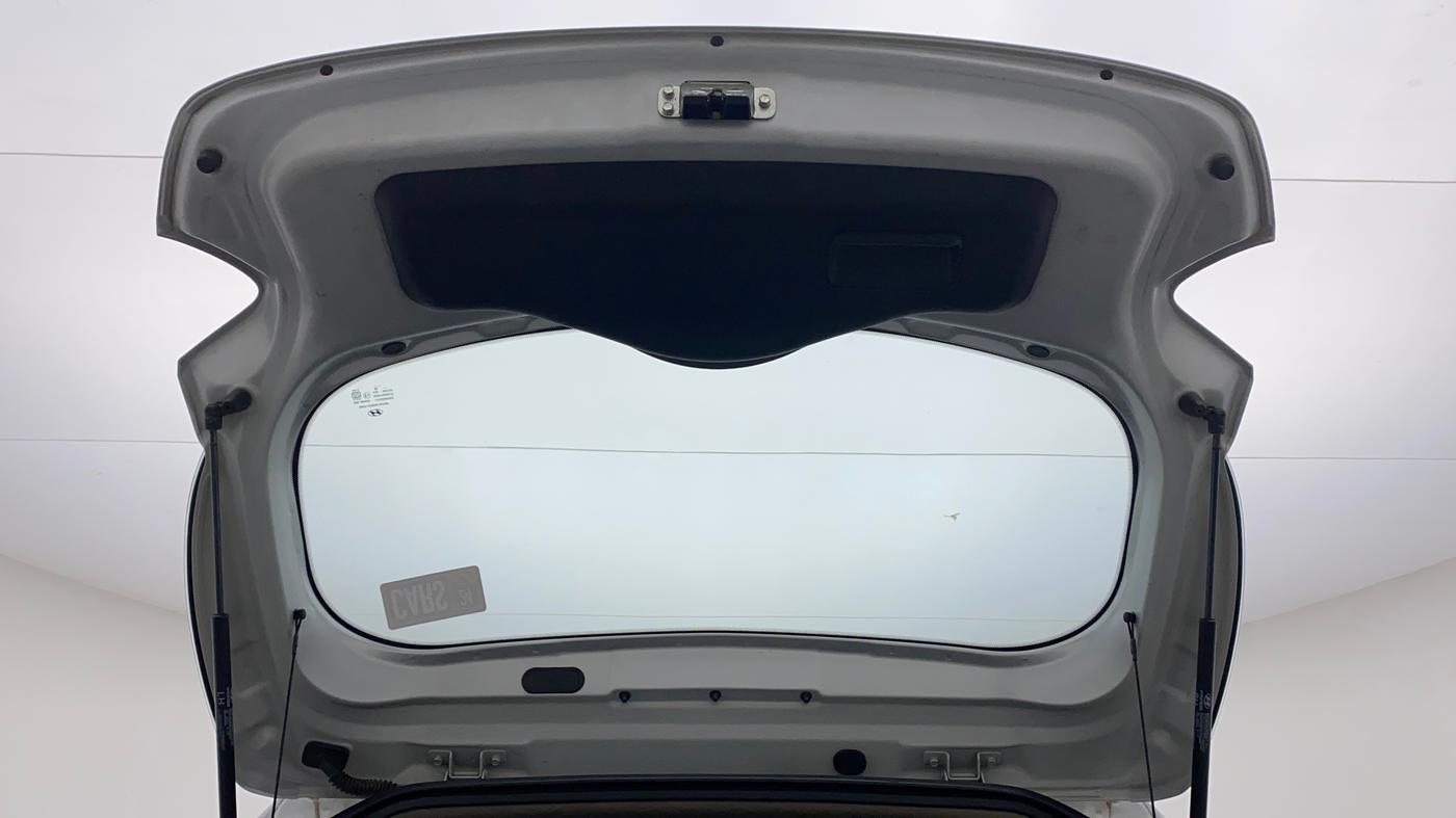 2013 Hyundai Grand i10 SPORTZ 1.2 KAPPA VTVT, Petrol, Manual, 1,00,490 km, Boot Door Open