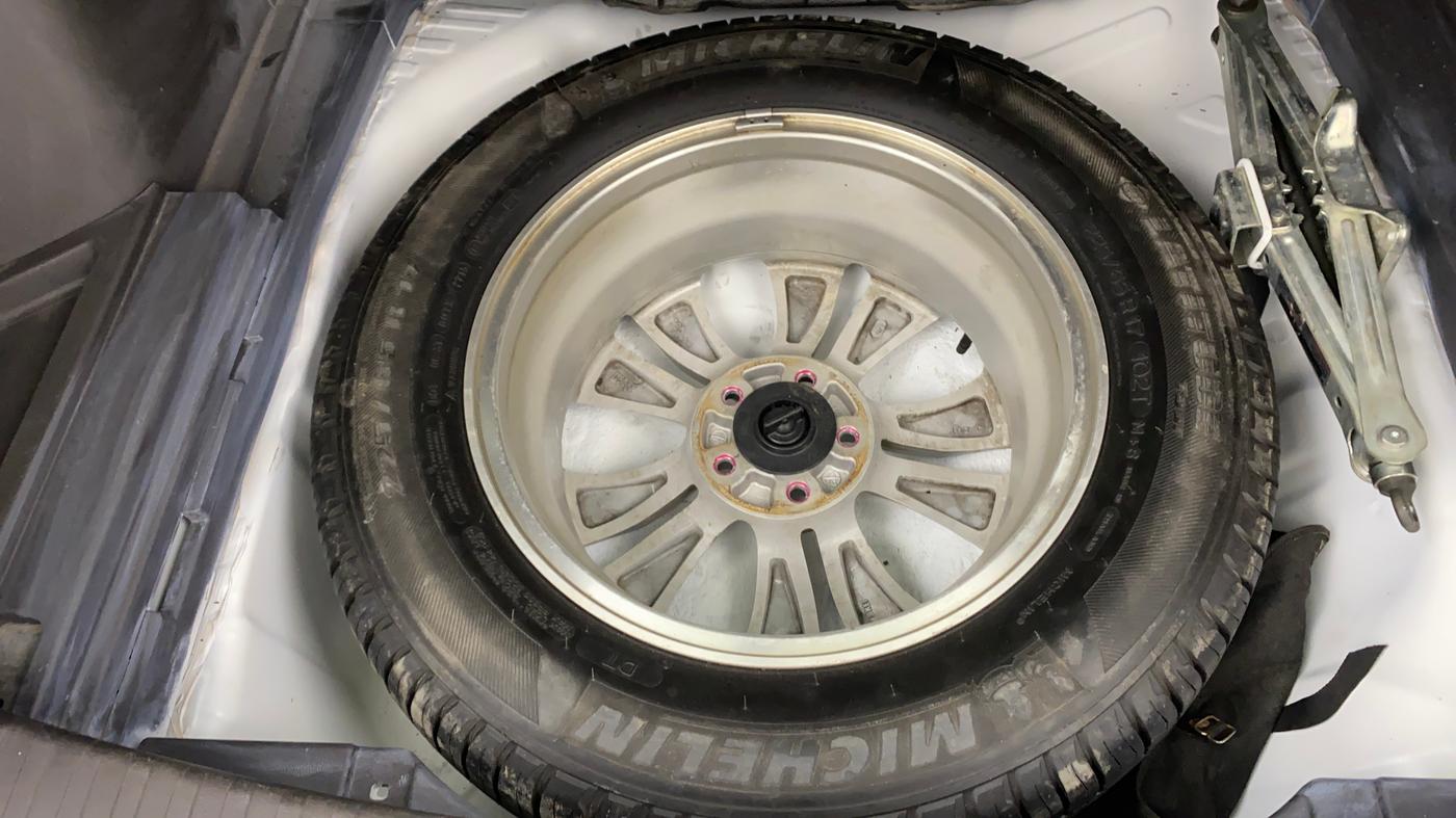 2014 Honda CRV 2.0L I-VTEC 2WD AT, Petrol, Automatic, 1,30,612 km, Spare Tyre