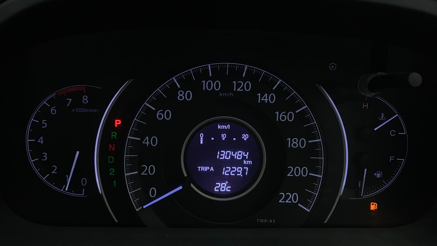 2014 Honda CRV 2.0L I-VTEC 2WD AT, Petrol, Automatic, 1,30,612 km, Odometer Image