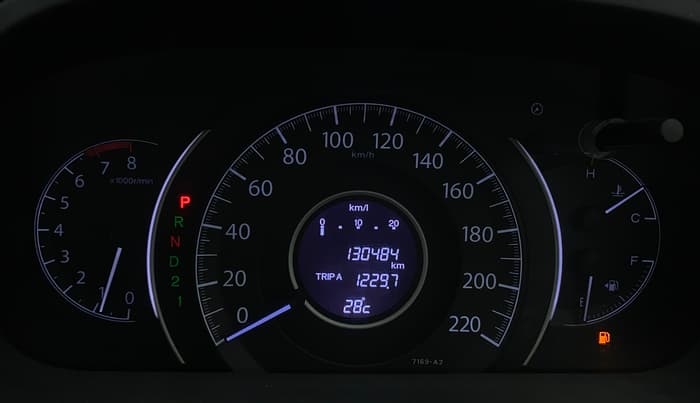 2014 Honda CRV 2.0L I-VTEC 2WD AT, Petrol, Automatic, 1,30,612 km, Odometer Image