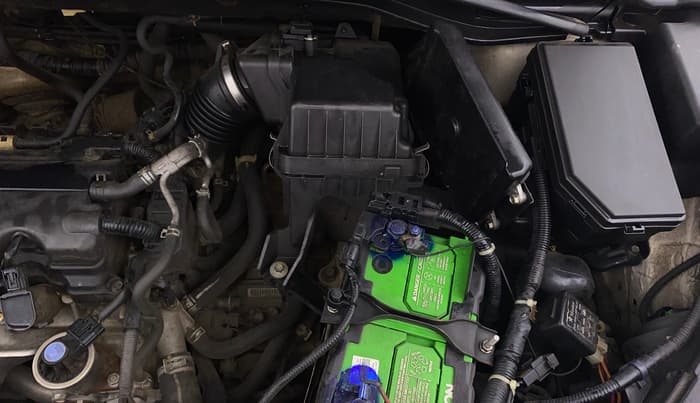 2014 Honda CRV 2.0L I-VTEC 2WD AT, Petrol, Automatic, 1,30,612 km, Engine View - Left