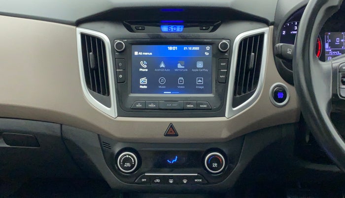 2020 Hyundai Creta 1.6 SX AT CRDI, Diesel, Automatic, 45,387 km, Air Conditioner