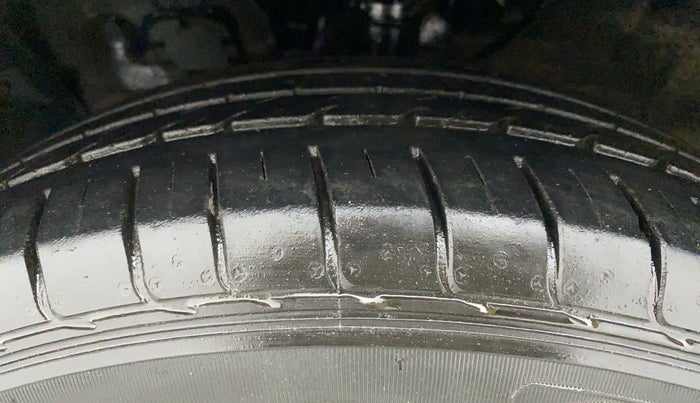 2020 Hyundai Creta 1.6 SX AT CRDI, Diesel, Automatic, 45,387 km, Left Front Tyre Tread