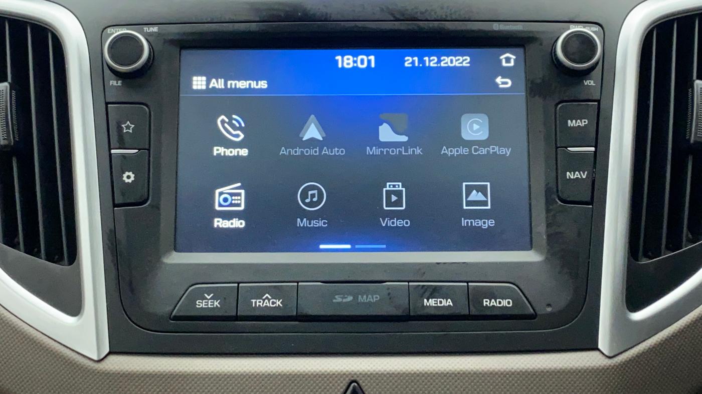 2020 Hyundai Creta 1.6 SX AT CRDI, Diesel, Automatic, 45,387 km, Infotainment System