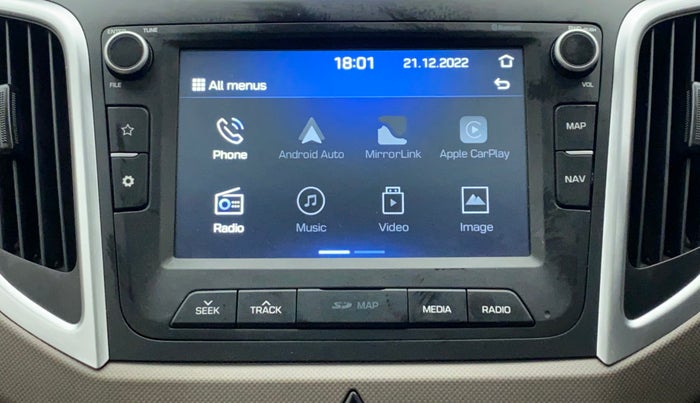 2020 Hyundai Creta 1.6 SX AT CRDI, Diesel, Automatic, 45,387 km, Infotainment System