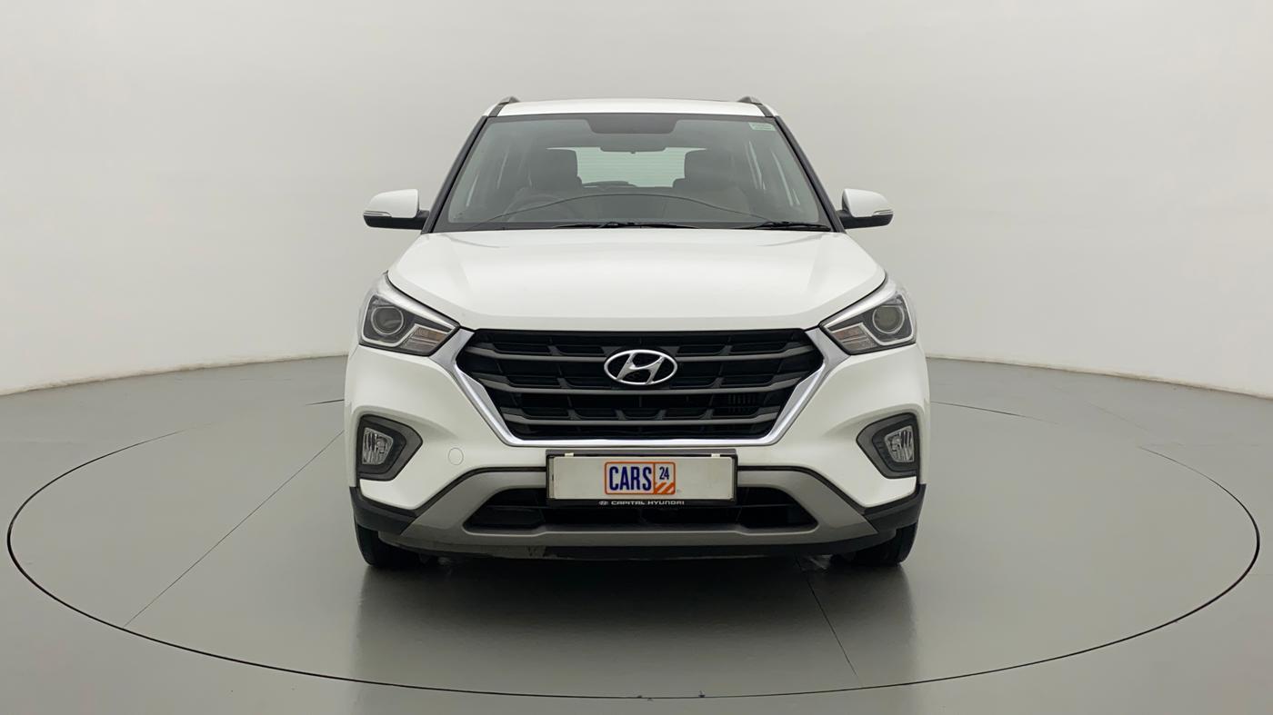 2020 Hyundai Creta 1.6 SX AT CRDI, Diesel, Automatic, 45,387 km, Front