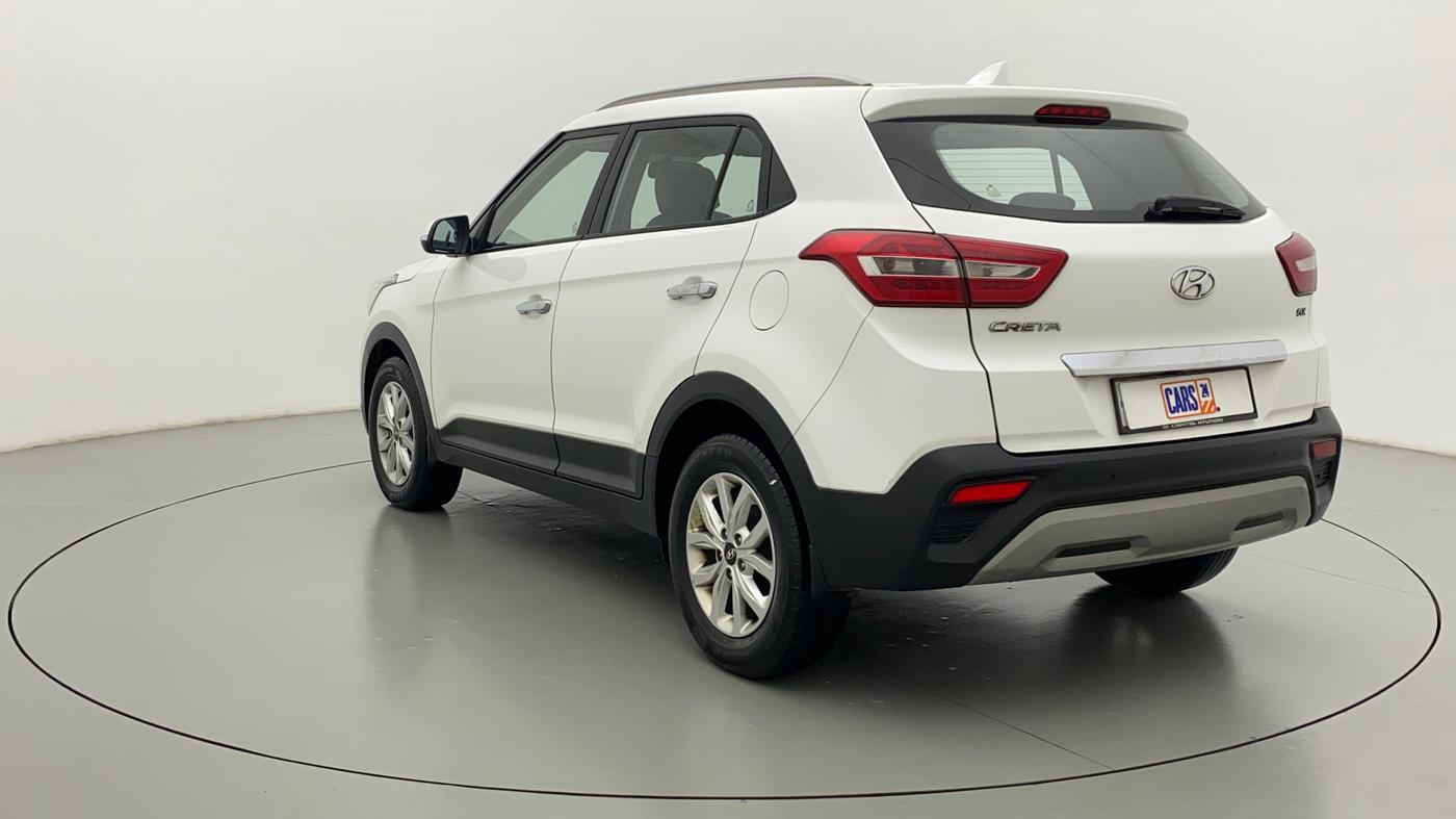 2020 Hyundai Creta 1.6 SX AT CRDI, Diesel, Automatic, 45,387 km, Left Back Diagonal