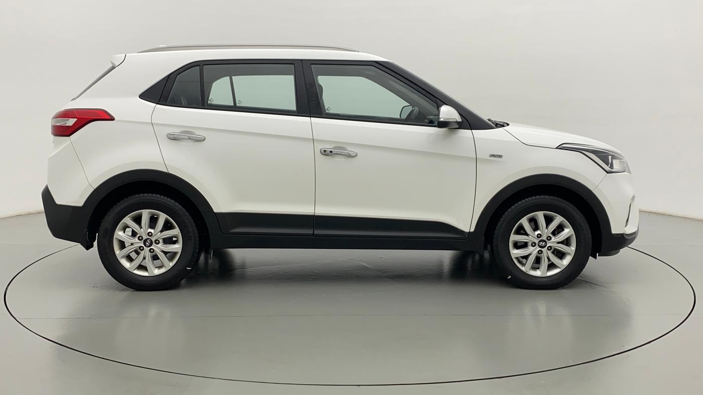 2020 Hyundai Creta 1.6 SX AT CRDI, Diesel, Automatic, 45,387 km, Right Side View