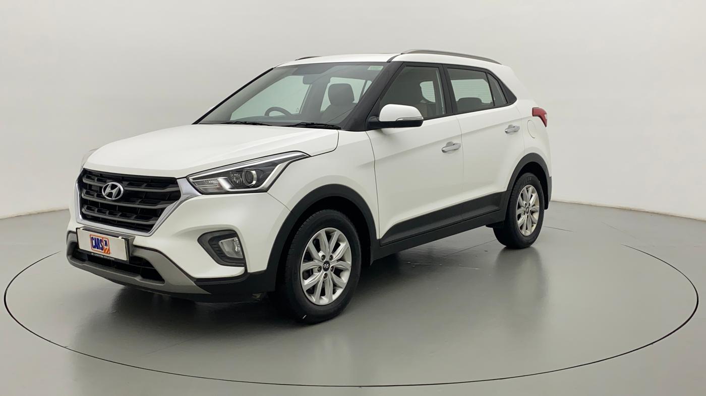 2020 Hyundai Creta 1.6 SX AT CRDI, Diesel, Automatic, 45,387 km, Left Front Diagonal