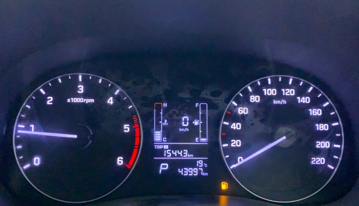 2020 Hyundai Creta 1.6 SX AT CRDI, Diesel, Automatic, 45,387 km, Odometer Image