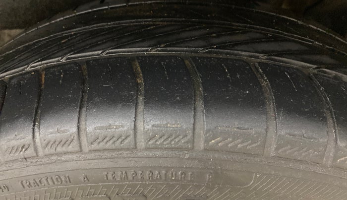 2023 Maruti Dzire ZXI, Petrol, Manual, 1,13,388 km, Left Rear Tyre Tread