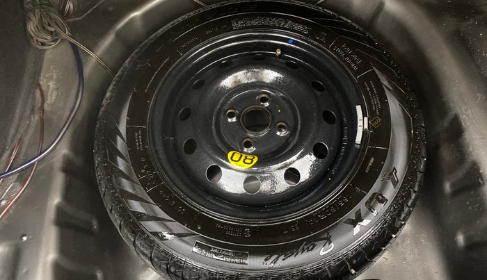 2023 Maruti Dzire ZXI, Petrol, Manual, 1,13,388 km, Spare Tyre