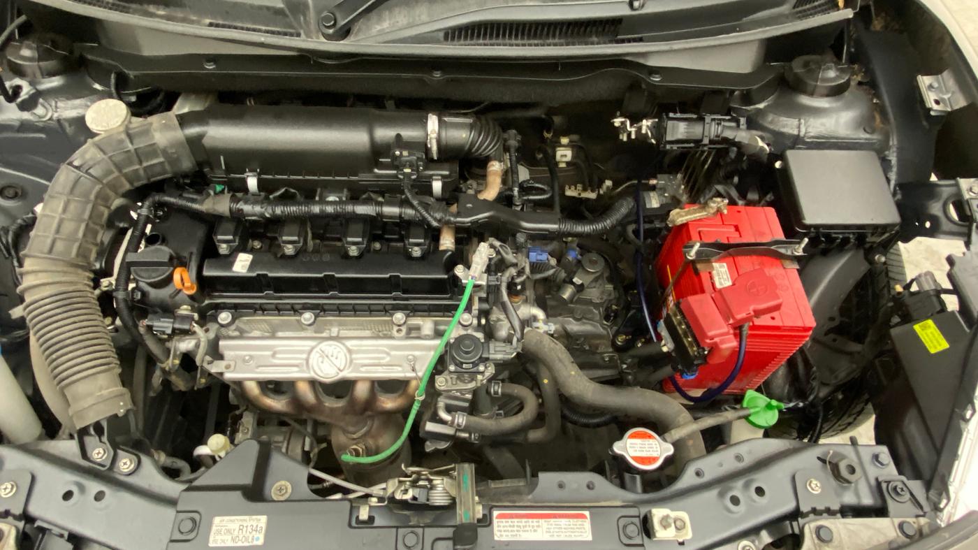 2023 Maruti Dzire ZXI, Petrol, Manual, 1,13,468 km, Engine View