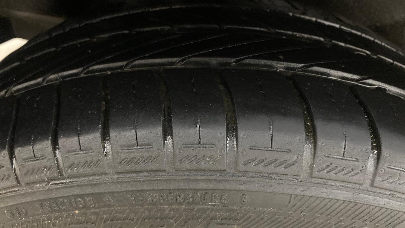 2023 Maruti Dzire ZXI, Petrol, Manual, 1,13,468 km, Right Rear Tyre Tread