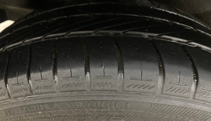 2023 Maruti Dzire ZXI, Petrol, Manual, 1,13,388 km, Right Rear Tyre Tread