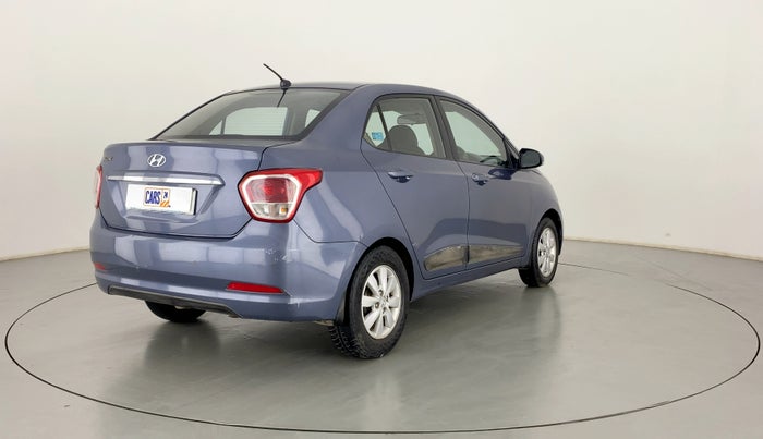 2014 Hyundai Xcent S (O) 1.2, Petrol, Manual, 43,821 km, Right Back Diagonal