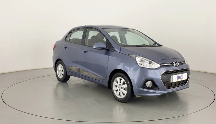 2014 Hyundai Xcent S (O) 1.2, Petrol, Manual, 43,821 km, Right Front Diagonal