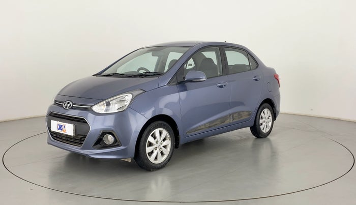 2014 Hyundai Xcent S (O) 1.2, Petrol, Manual, 43,821 km, Left Front Diagonal