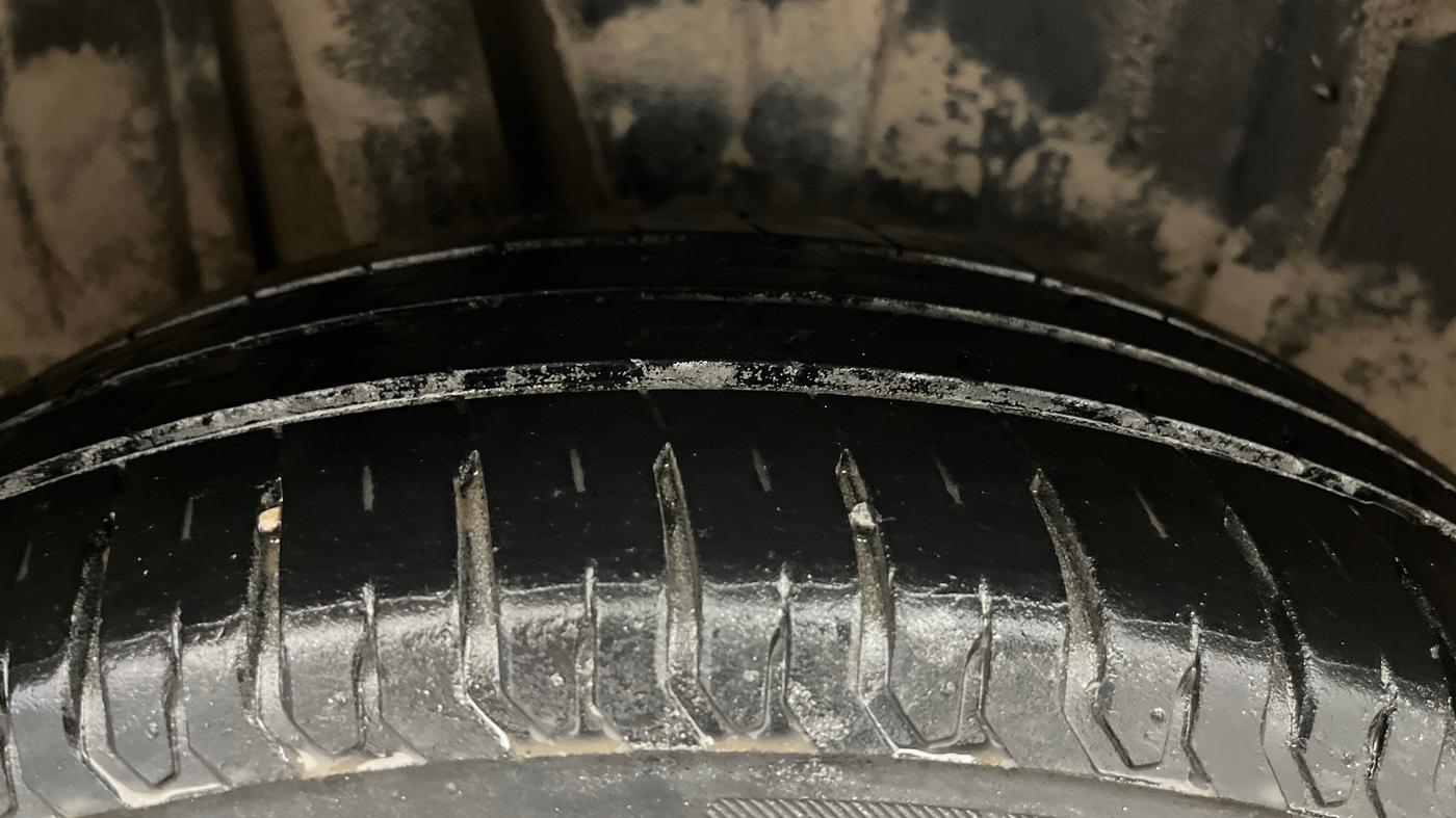 2019 Maruti Ertiga VXI SHVS, Petrol, Manual, 35,546 km, Right Rear Tyre Tread