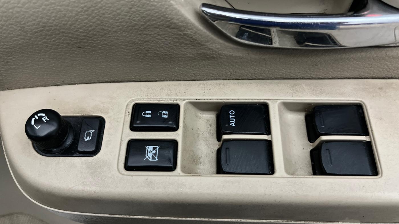 2019 Maruti Ertiga VXI SHVS, Petrol, Manual, 35,546 km, Driver Side Door Panels Control