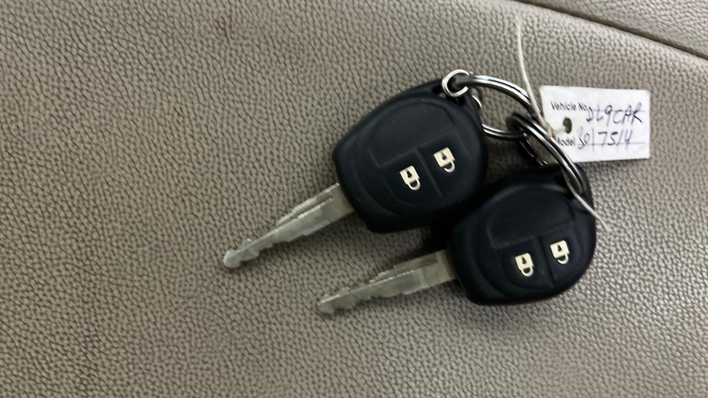 2019 Maruti Ertiga VXI SHVS, Petrol, Manual, 35,546 km, Key Close Up